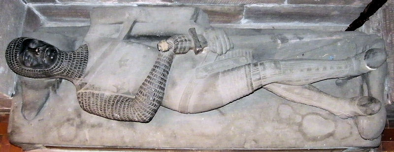 Grappenhall - St Wilfrid William Fitz William le Boydell 1275